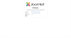 Desktop Screenshot of elektryka.abindustry.com